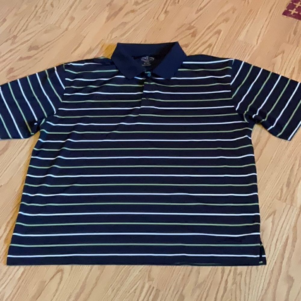MENS golf polo in size XL BY CHAMPIONS TOUR